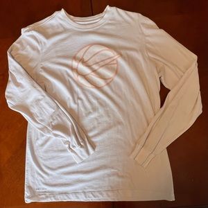 Nike White long sleeve